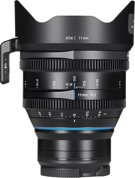 Irix Festbrennweite 11 mm T4.3 Cine (metrisch) (L-Mount, Micro Four Thirds, Vollformat, APS-C / DX)