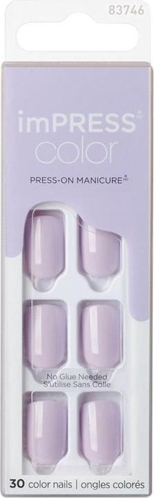 Immagine prodotto KISS My Face - unghie a colori imPRESS - unghie autoadesive (30 pezzi) - - - - (Unghie artificiali)
