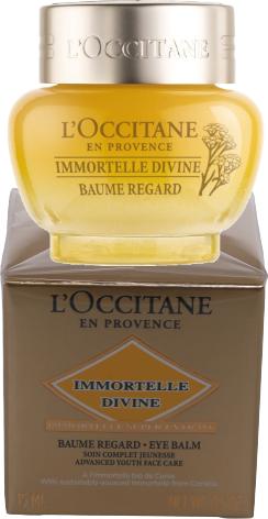 Produktbild L'Occitane Immortelle Divine Augenbalsam (Fluid, 15 ml, Tag + Nacht)
