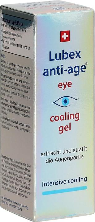 Produktbild Lubex anti-age eye cooling gel (Augenpflege Gel, 15 ml, Tag + Nacht)