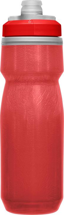 Camelbak Custom Podium Chill Cycling Water Bottle - Red/Red - 21oz - 600ml (0.62 l)