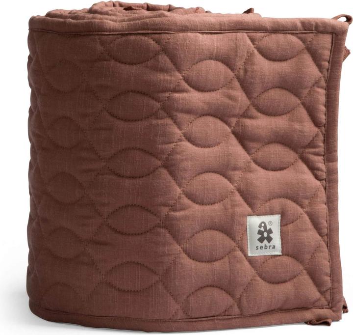 Actual product image Sebra Quilted bed nest