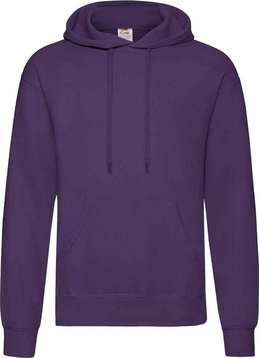 Fruit of the Loom Classic Sweatshirt mit Kapuze (L)
