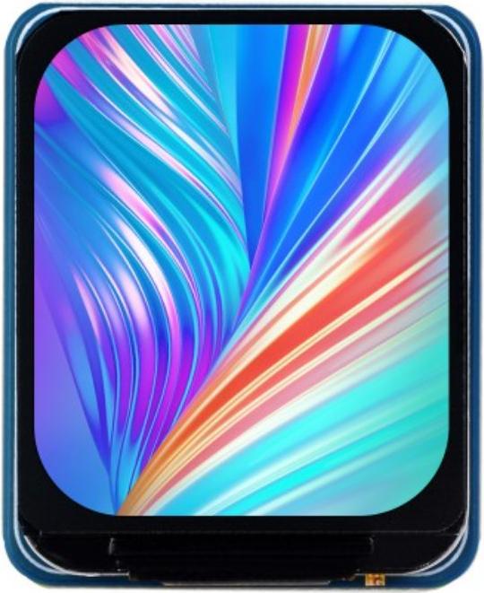 Produktbild WaveShare 1.5inch 240x280 LCD-Display Modul