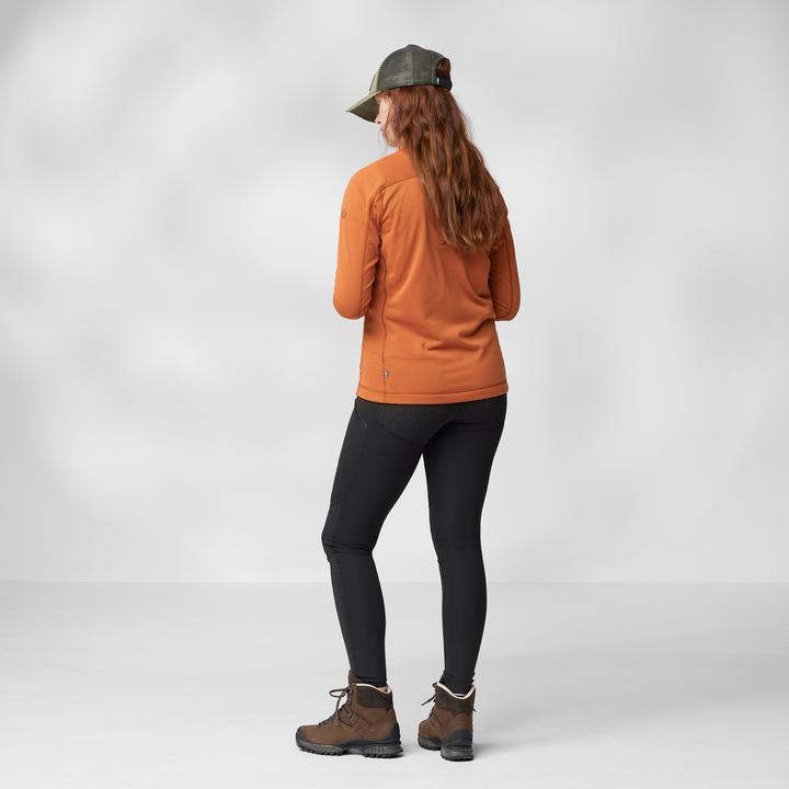 Produktbild Fjällräven Women's Abisko Lite Fleece Jacket (M)