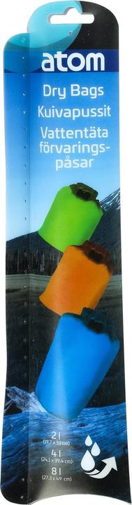 Immagine prodotto Atom Wasserdichte Aufbewahrungsbeutel 3 Stk (3 l)