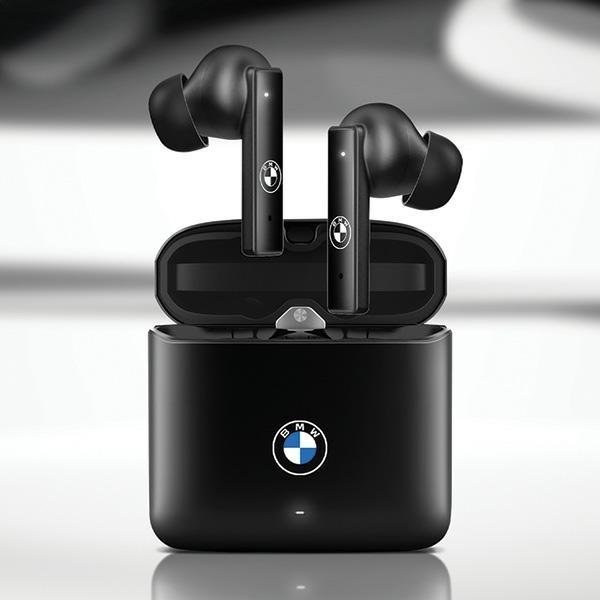 Actual product image BMW słuchawki Bluetooth BMWSES20AMK TWS + stacja dokująca czarny/black Signature (Cable)