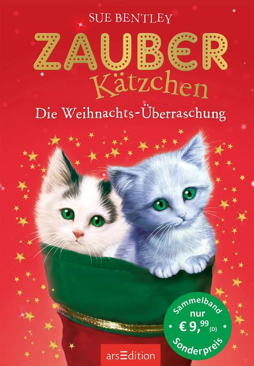 Produktbild Zauberkätzchen – Die Weihnachts-Überraschung (Deutsch, Katharina Jürgens, Angela Swan, Kati Jansson, Andrew Farley, Sue Bentley, 2023)