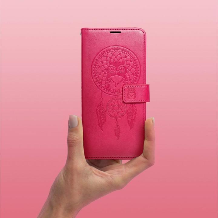 Produktbild OEM Back panel cover MEZZO Book case for IPHONE 7 / 8 / SE 2020 / SE 2022 dreamcatcher magenta (Apple iPhone SE (3rd Gen), Apple iPhone SE (2nd Gen), Apple iPhone 7)