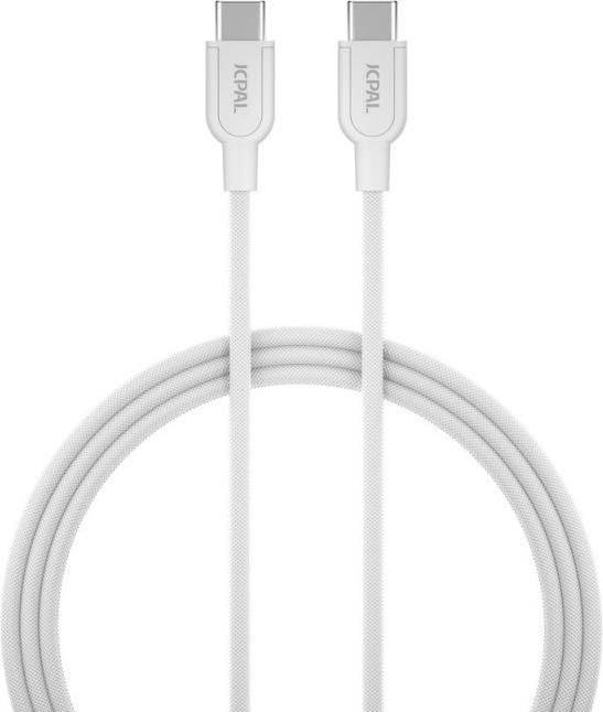Immagine prodotto JCPAL Flex Link Cavo da USB-C a USB-C da 1 m - bianco (1 m)