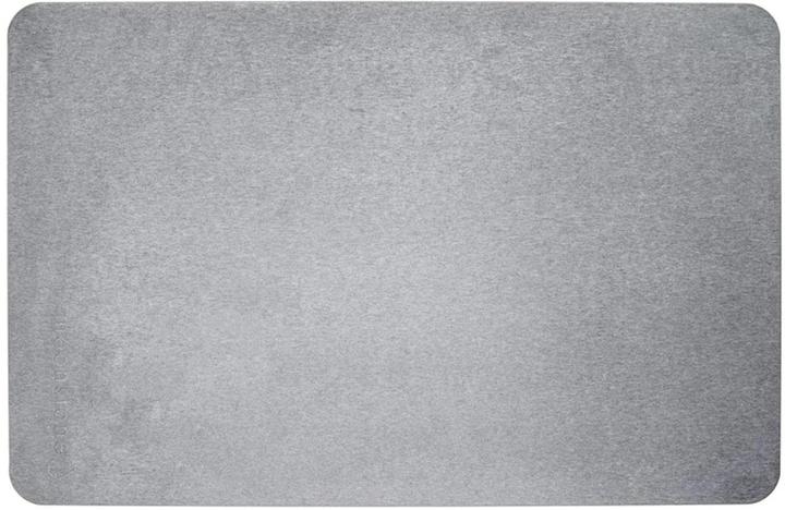 Moonstone Bath mat light grey (60 x 40 cm)