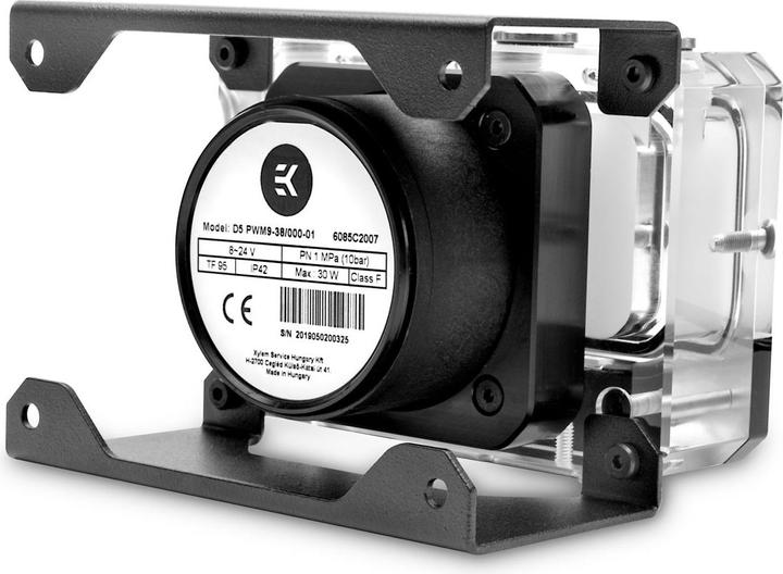 Image du produit EKWB EK-Quantum Kinetic FLT 80 D5/DDC Body D-RGB - Acrylique
