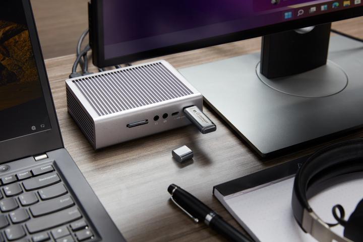 Immagine prodotto Kingston IronKey Locker+ 50 (128 GB, USB-A)