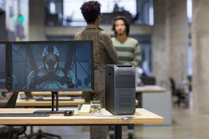 Produktbild HP Z4 G4 (Intel Xeon W-2225, 32 GB, 512 GB, Quadro P2200)
