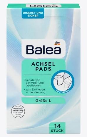 Produktbild dm Balea Achselpads Grösse L (Achselpads)