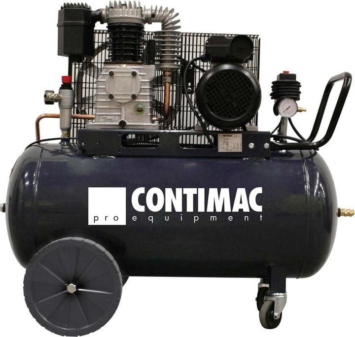 Produktbild Contimac 24115 CM455/10/100 W Kolbenkompressor 230 Volt 100 Liter (100 l)