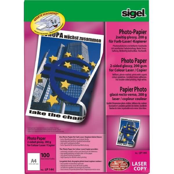 Produktbild Sigel Laser (200 g/m², A4, 100 x)