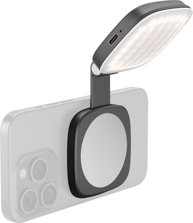 Immagine prodotto SmallRig Vibe P48 Detachable Mobile Phone LED Video Light (Black) 4656 (Videocamera)
