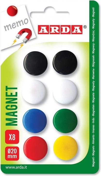 Produktbild Arda Magnet 8mm x8 (8 x)