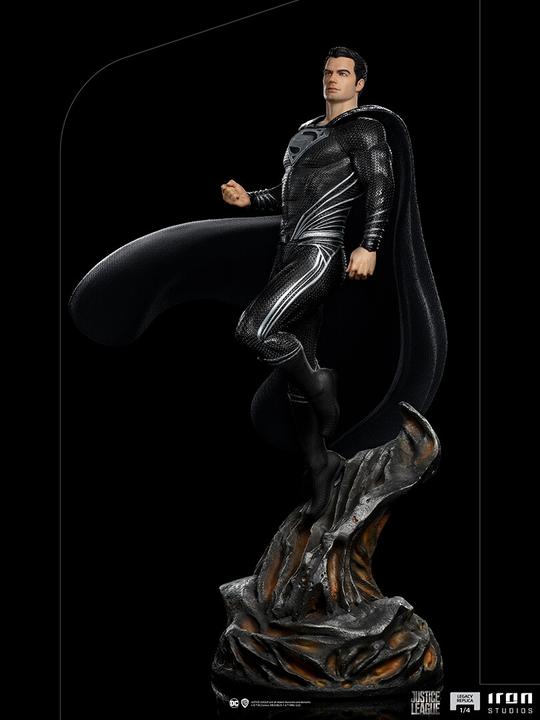 Image du produit Iron Studios JUSTICE LEAGUE -Superman Black Suit -Statuette Legacy Replica 1/4 69cm