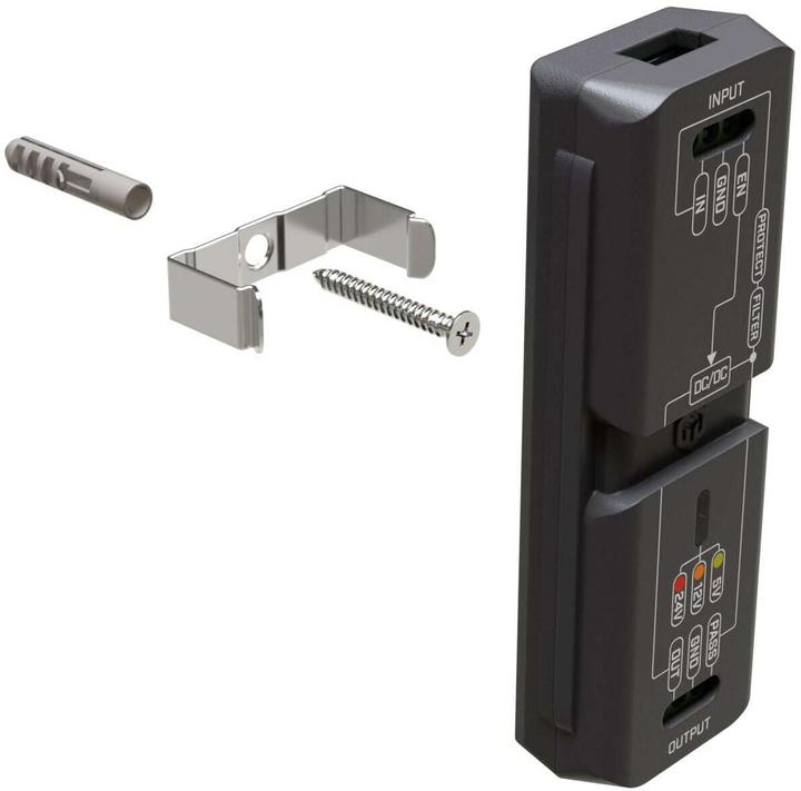 Actual product image MikroTik Net Acc Psu Power Adapter/Apa-1