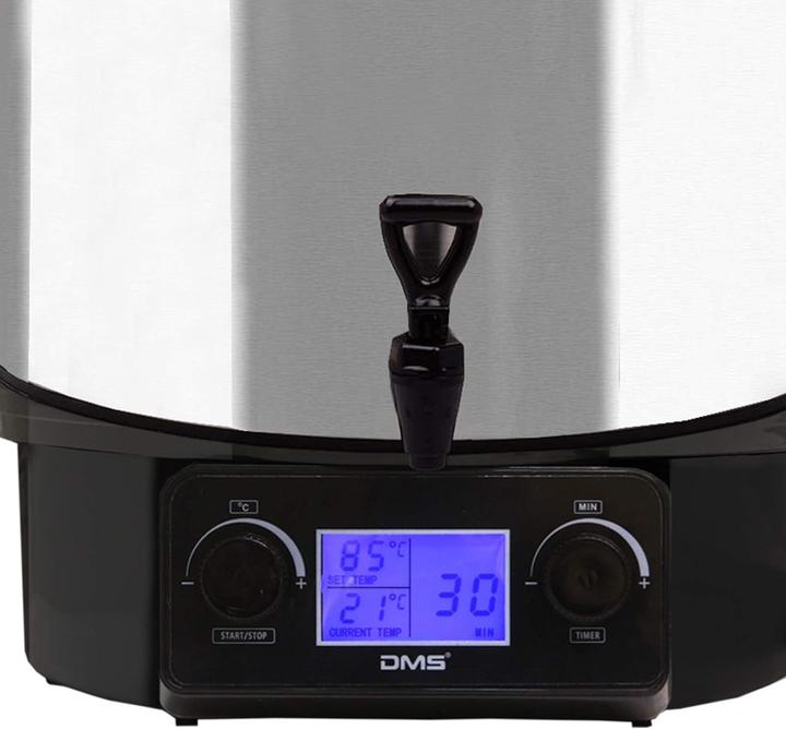 Produktbild DMS Edelstahl Einkochautomat 27 Liter (27 l)