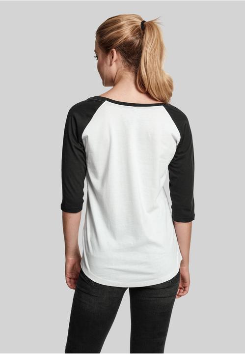 Immagine prodotto Merchcode Ladies Brandalised - Banksy's Graffiti Balloons Raglan Tee (XS)
