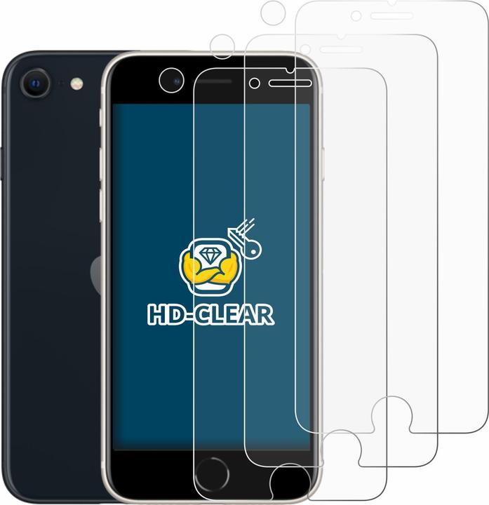 Image du produit BROTECT Protection Clair (6 pièce(s), Apple iPhone SE (3ème génération))