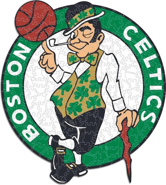 Produktbild Iconic NBA - Boston Celtics - Holz Puzzle Grösse L (500 Teile) (500 Teile)