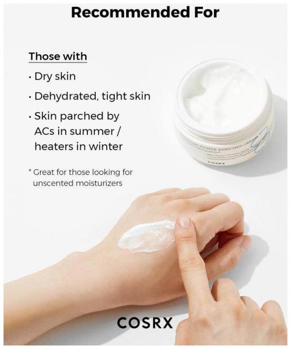 Actual product image Cosrx Moisture power enriched cream (50 ml, Day cream)