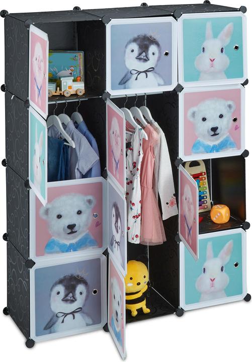 Produktbild Relaxdays Kindersteckregal