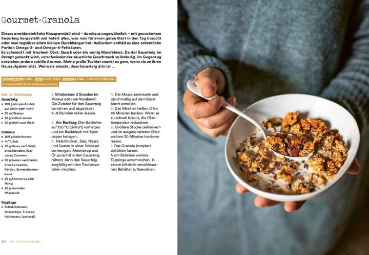 Produktbild Sauerteig (Deutsch, Lisa Heilig, Linda Zanon, Valérie Zanon, 2023)