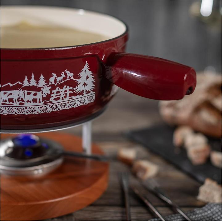 Produktbild Kuhn Rikon Alpweide Käsefondue Set (Käsefondue)