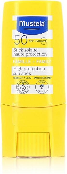 Actual product image Mustela Mineral Sunscreen (Suntan cream, SPF 50, 9 ml)