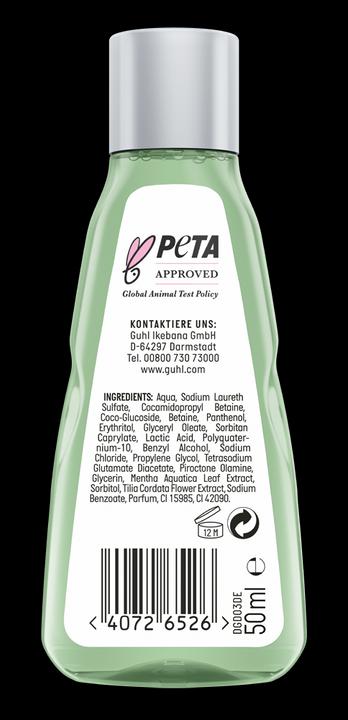 Produktbild Guhl - KOPFHAUT SENSITIV Mildes Shampoo (50 ml, Flüssiges Shampoo)