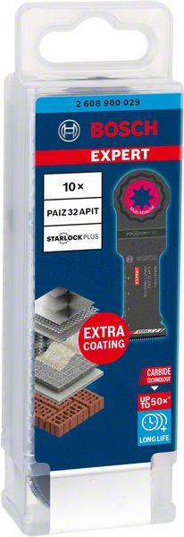 Produktbild Bosch Professional Zubehör EXPERT MultiMax PAII 52 APIT Blatt für Multifunktionswerkzeuge, 52 mm