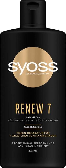 Produktbild Syoss Renew 7, Shampoo, 440 ml (440 ml)