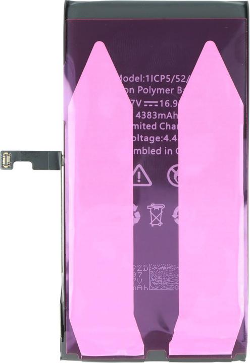 Produktbild AccuCell Akku Apple iPhone 15 Plus