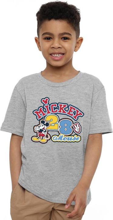 Immagine prodotto Mickey Mouse 28 Maglietta Bambini (128)
