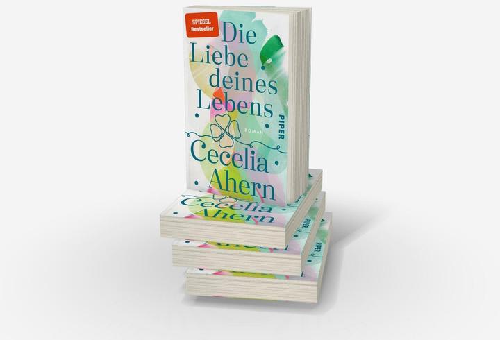 Actual product image Die Liebe deines Lebens (German, Christine Strüh, Cecelia Ahern, 2024)