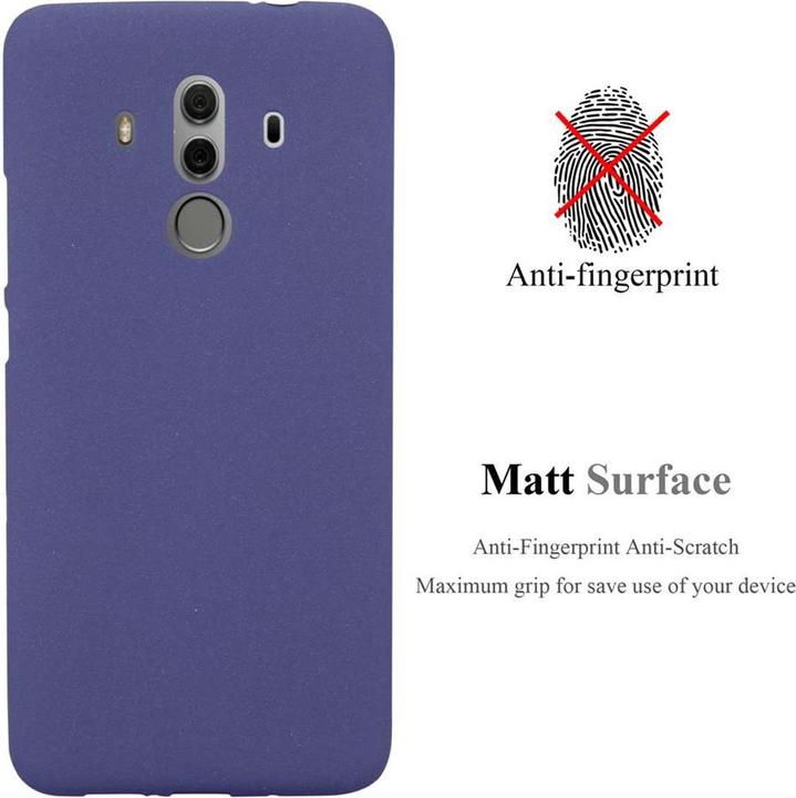 Image du produit Cadorabo Coque TPU Frosted (Mate 10 Pro)