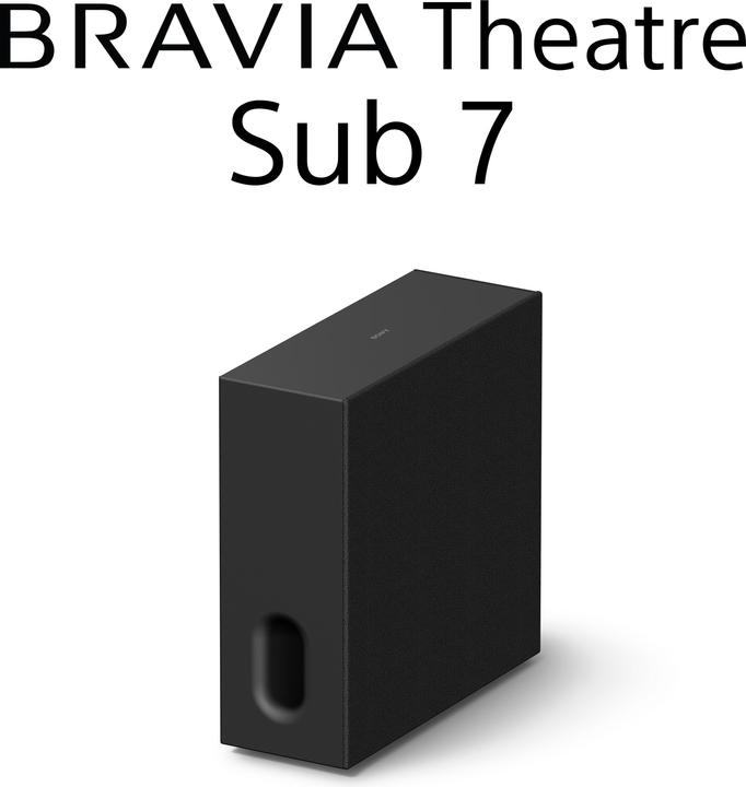 Actual product image Sony Bravia Theatre Sub 7 (1 pcs., 100 W)