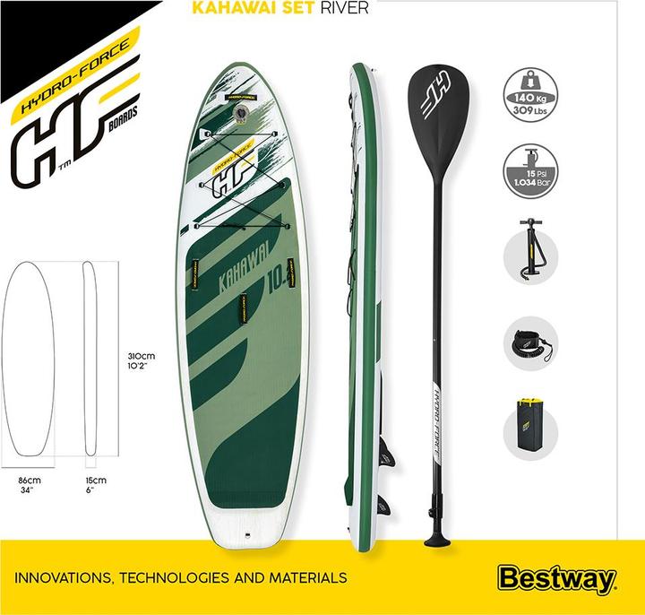 Image du produit Bestway Hydro-Force Kahawai (10'2")