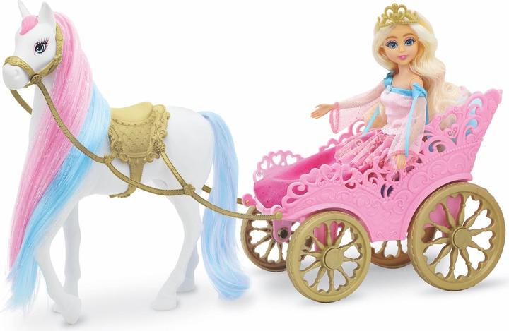 Produktbild Dreameez FUN Prinzessin mit Pferd und Kutsche