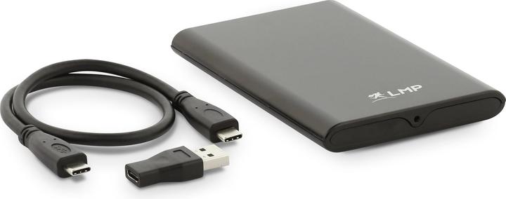 Produktbild LMP DataMobile USB-C Gehäuse (2.5")