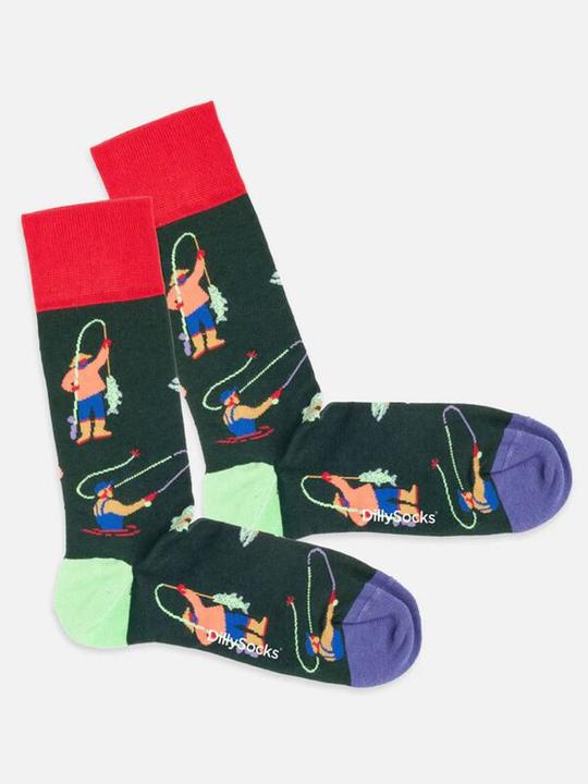 Image du produit DillySocks Canne à pêche (Une unité par pack, 41 - 46)