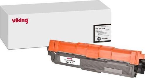 Actual product image Viking Toner cartridge Compatible Brother TN-242-BK Black