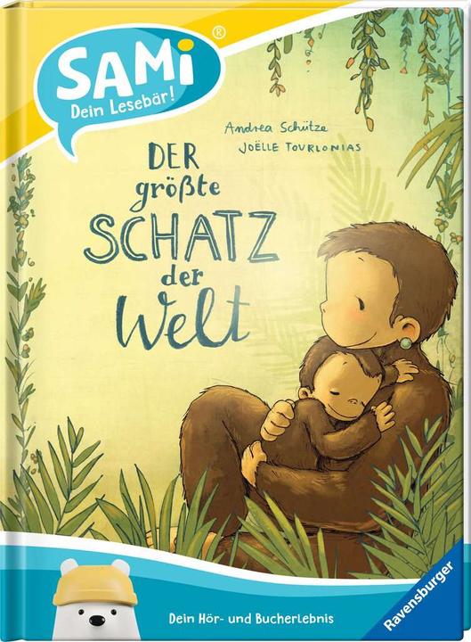 Produktbild Ravensburger Starter-Set SAMi - dein Lesebär. Der grösste Schatz der Welt (Deutsch, Andrea Schütze, 2021)