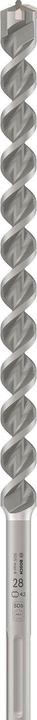 Bosch Professional Zubehör Hammerbohrer SDS max-4 28 x 400 x 520 mm (28 Millimeter)