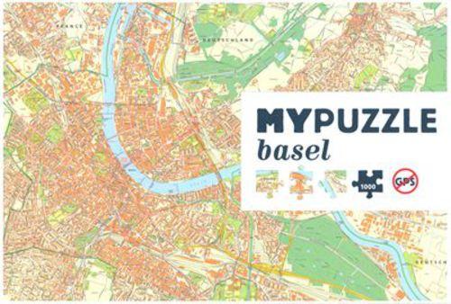 Produktbild MYPUZZLE Basel (1000 Teile)